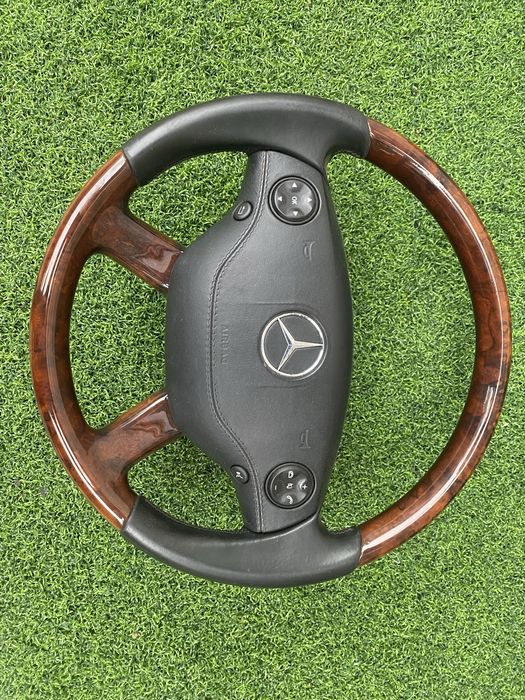 Руль mercedes w221 w216