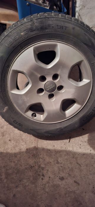 Alufelgi z oponami