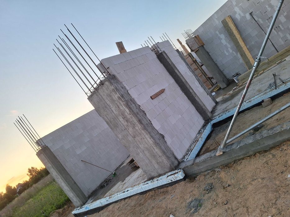 Przyjmę zlecenia budowlane