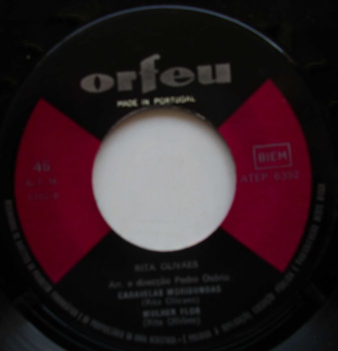 Rita Olivaes — — — — — Poetry and Music — — — — — EP64729512580097123