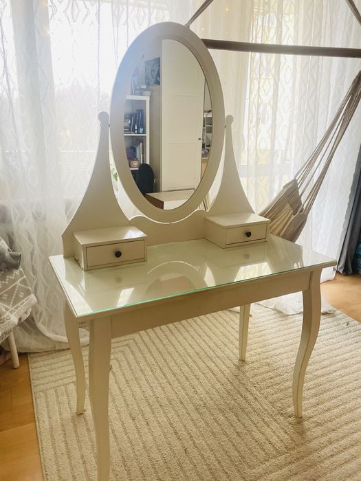 Toaletka ikea hemnes