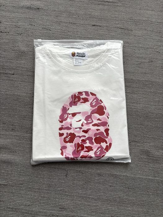 T shirt Bape Rosa