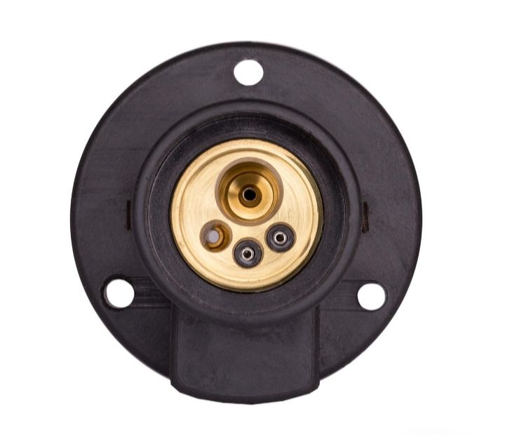 Евроразъем, гнездо, адаптер для полуавтомата (KZ-2) под евро рукав