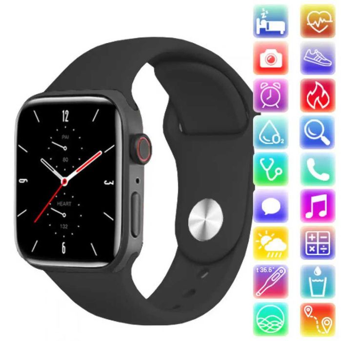 Розумний годинник Smart Watch Z36 watch series 7 Бездротова зарядка