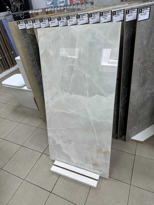 Керамограніт 1200 на 600 Глянець стиль онікс