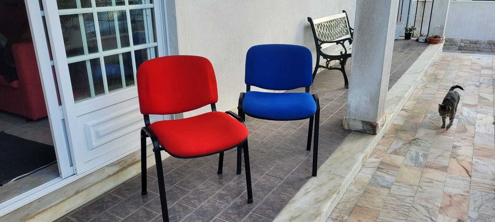 Cadeiras para escritório ou sala de espera
