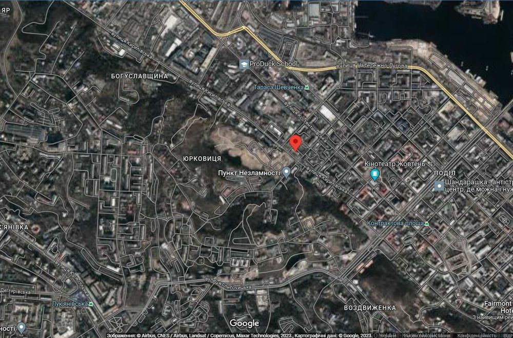 #K392 Квартира подобово. м.Тараса Шевченка. Парк "Щекавиця". Поділ