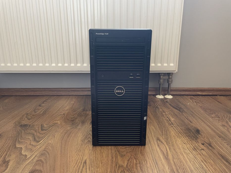Serwer dell t130 z systemem: windows serwer 2016!!!