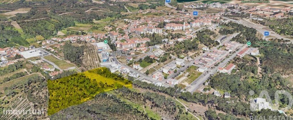Terreno Agrícola em Leiria, Pousos, Barreira e Cortes
