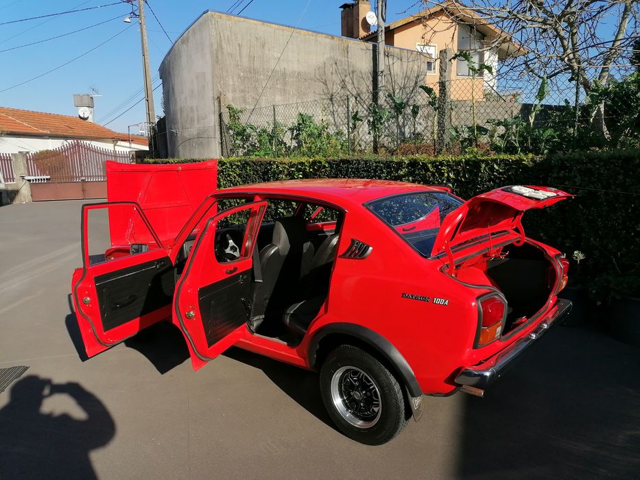 Datsun 100 A Clássico
