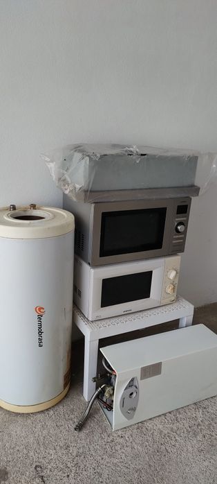 Eletrodomésticos para peças ou sucata