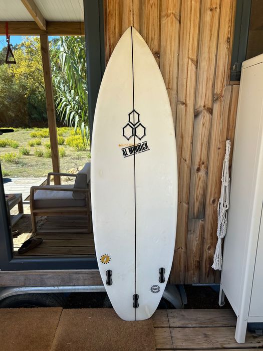 Al Merrick happy everyday Surfboard