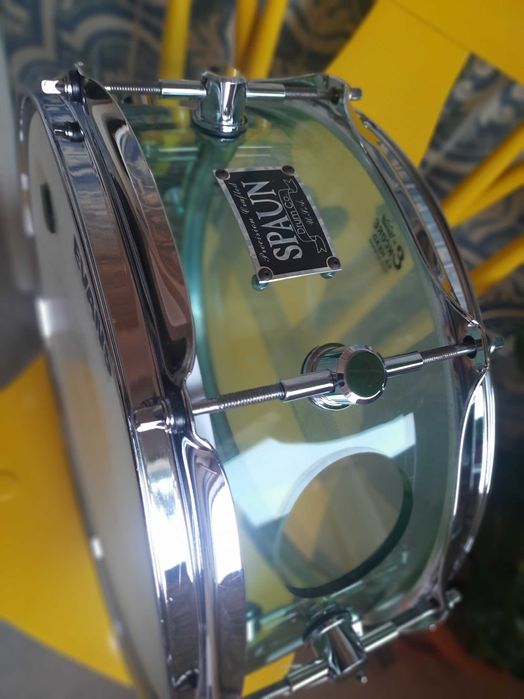 PROMOÇÃO!! Tarola acrílico 13" x 5.5", da Spaun