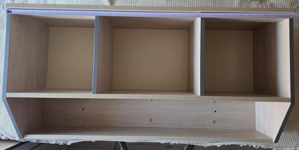 Szafka wisząca bezdrzwiowa