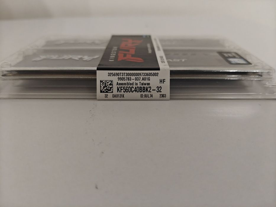 Kingston FURY 32 GB (2x16GB) DDR5 5600 MHz (KF560C40BBK2-32)