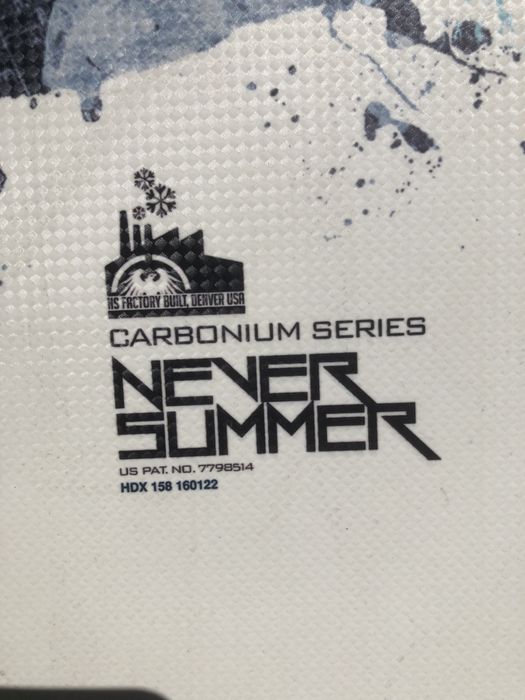 Snowboard Never Summer Proto HD