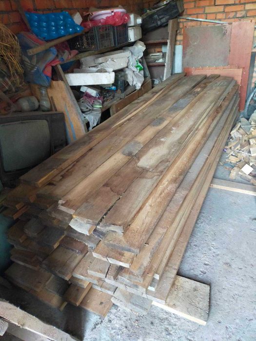 Продамо доски дубові