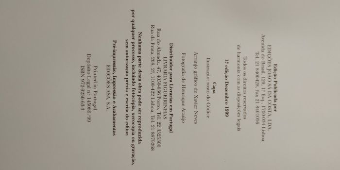 Livro - Rezão do Estado do Brasil