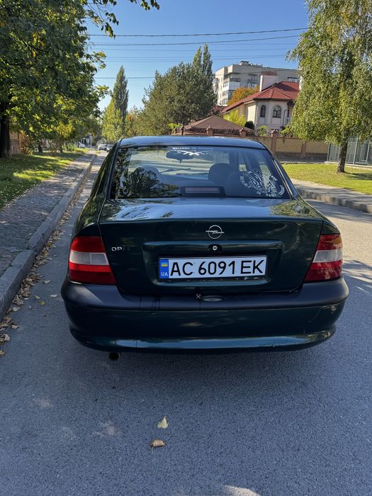 Opel vectra b 2.0 газ/бензин