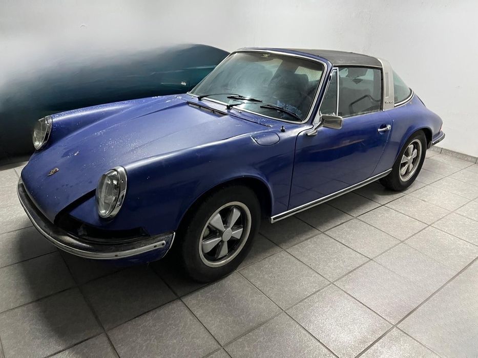 Porsche 911 2.4 TE Targa - 1973 ( série F )