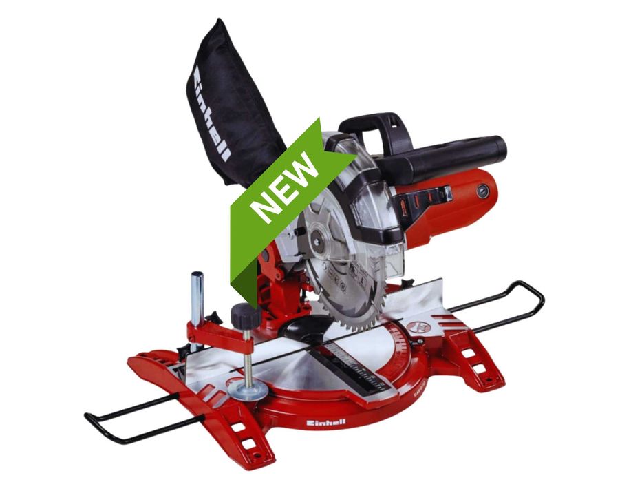 Mocna Piła Ukośna Einhell TC-MS 2112 Pilarka Stołowa 1600W (WYPRZEDAŻ)