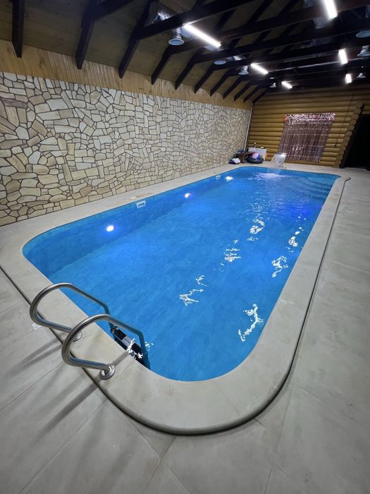 Бассейны. Строительство бассейнов. Реконструкция и обслуживание.