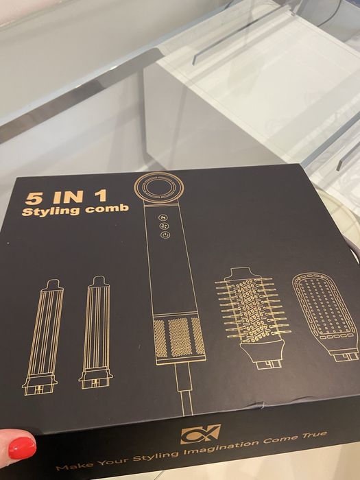 Secador/modekadir 5 em1