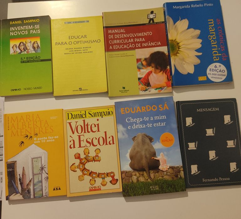 Livros diversificados