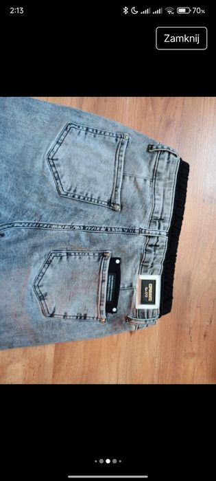 Spodnie jeans esperanto 26