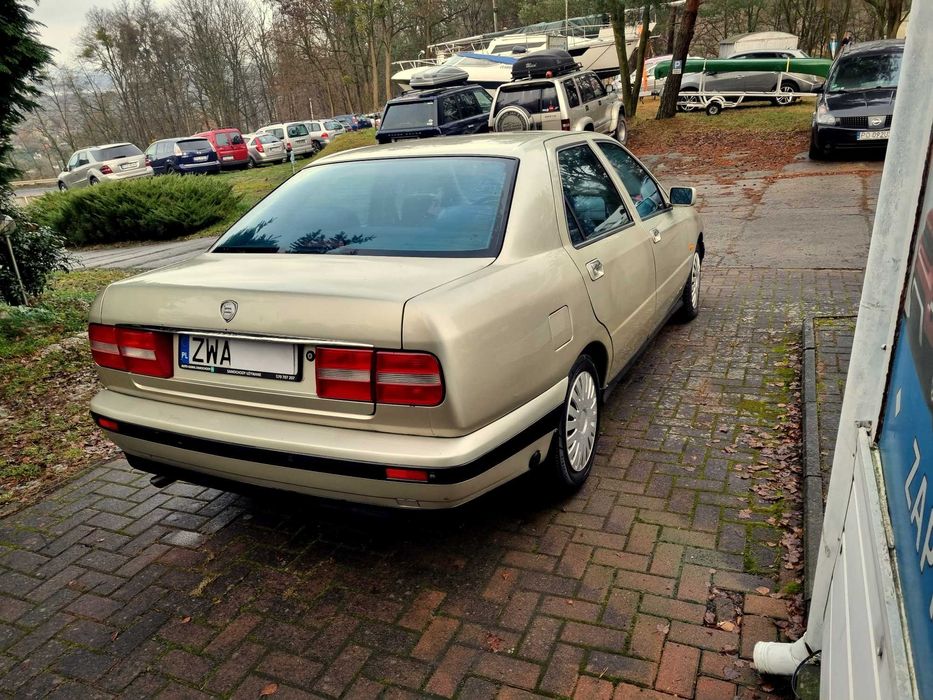 Lancia Kappa 2.4 2,4 z gazem piekny kolor i srodek Polecam !!