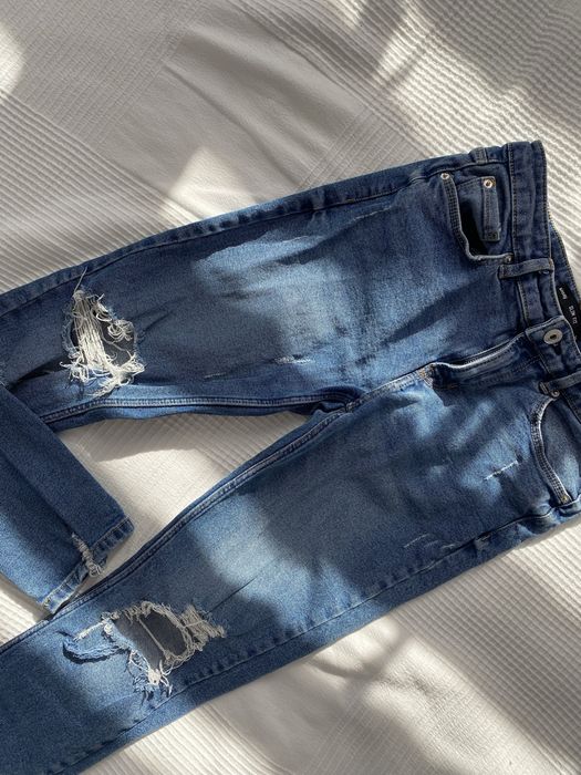 Jeansy slim fit rozmiar M