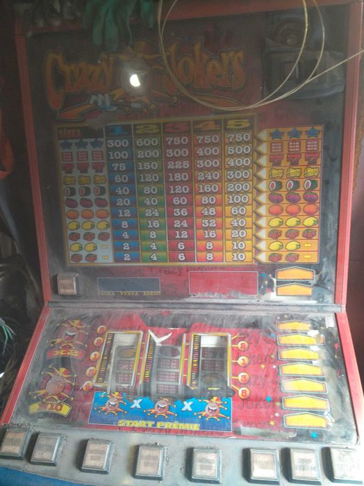 Продам барабанный игровой автомат