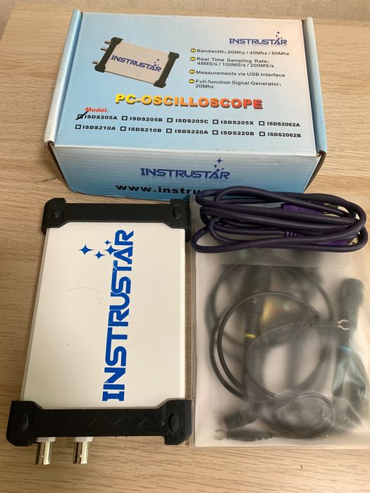 Осцилограф Instrustar ISD205A