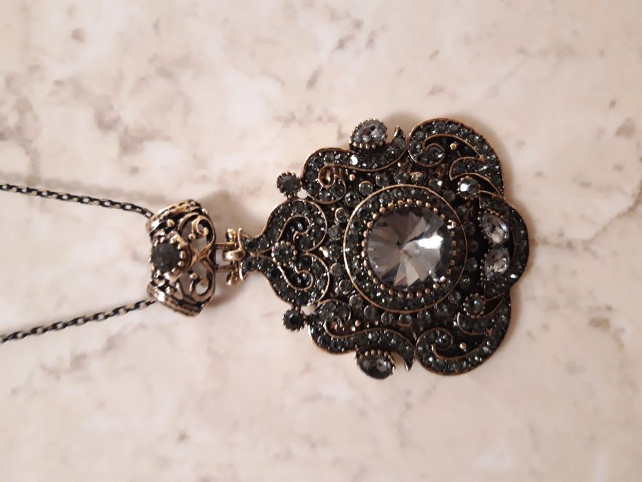 Elegante colar de estilo vintage - como NOVO!