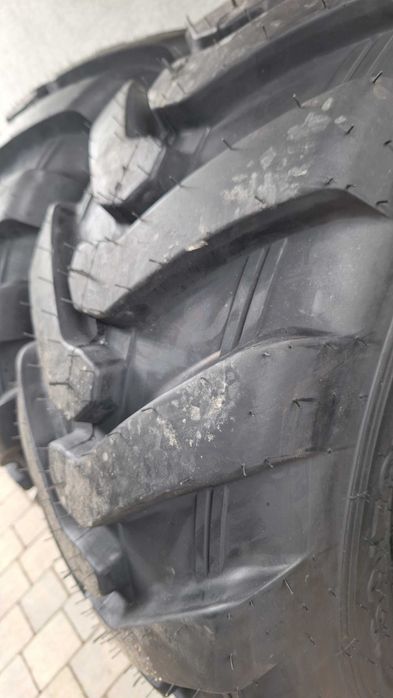 KPL 4 SZT 2X 16/70-20 2X 18.4-26 OPONY 2X 405/70-20 / 2X 480/80-26 MOCNE NOWE OPONY  KPL. 4SZT JCB3CX