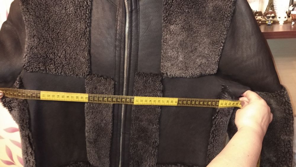 Дубленка женская.