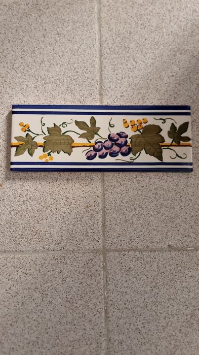 Faixas 7.5x20 pintadas à mão