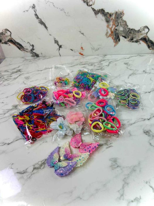 Набір аксесуарів для волосся "Красуня" 892 предметів