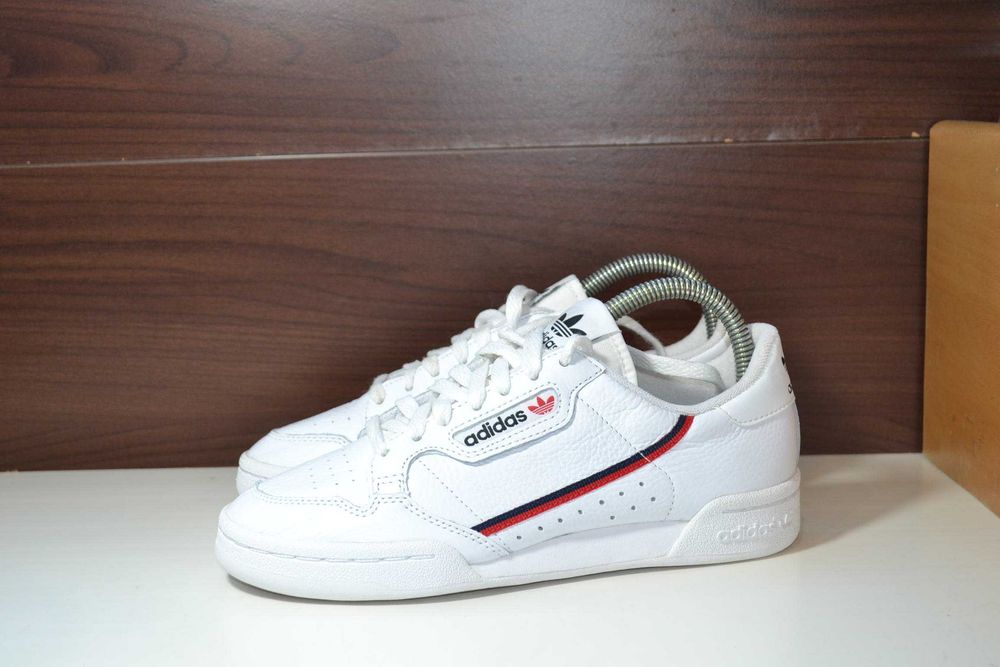 adidas continental 38р кроссовки кожаные оригинал