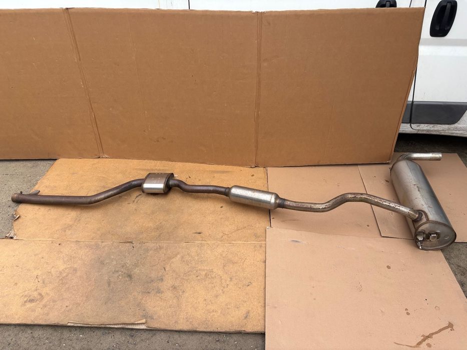 Bmw 1 F20 F21 Oryginalny Kompletny Wydech Rura Wydechowa Tłumik Środkowy Benzyna 116i 118i B38 8624424 8637789 8624407