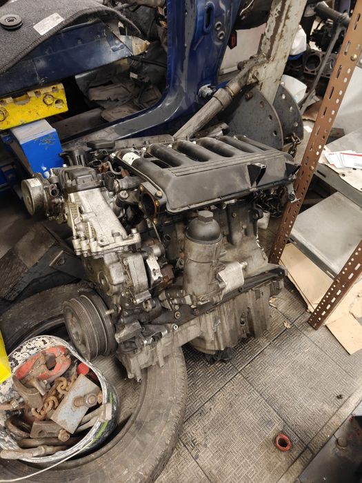 Motor m57d25 com injeção