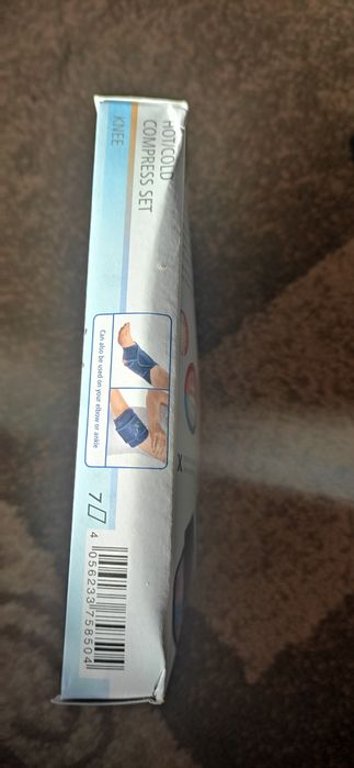 Kompres żelowy na kolano lub kostkę