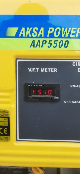 Генератор AKSA AAP 5500