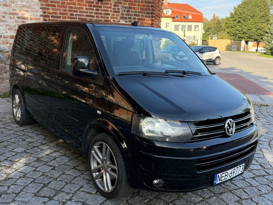 Volkswagen Multivan Doinwestowany, kompletny, klima, webasto