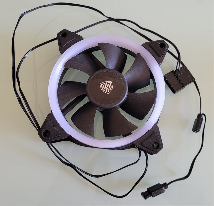 Ventoinha como nova rgb para Desktop.