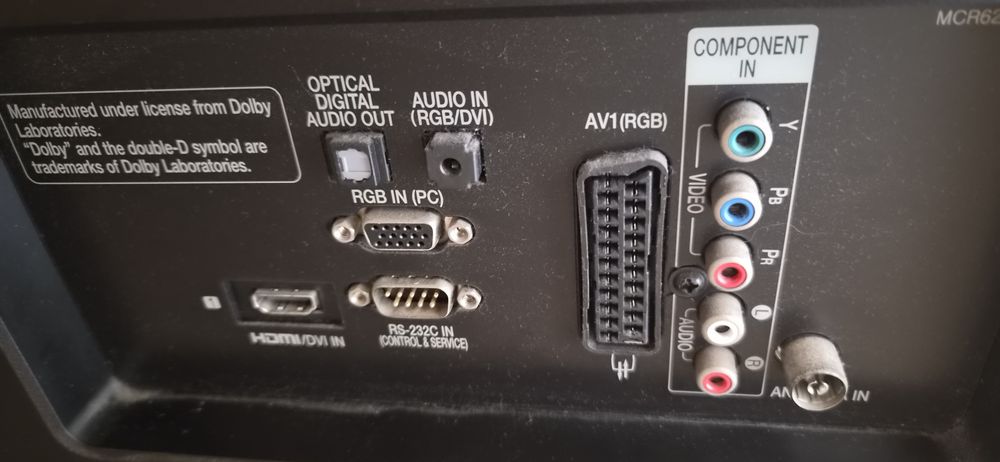 Tv LCD da LG a funcionar sem qualquer problema