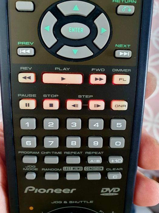 Pilot zdalnego sterowania Pioneer cu-dv054 DVD