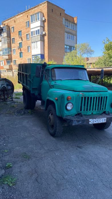 Газ 53 дизель самосвал д 240