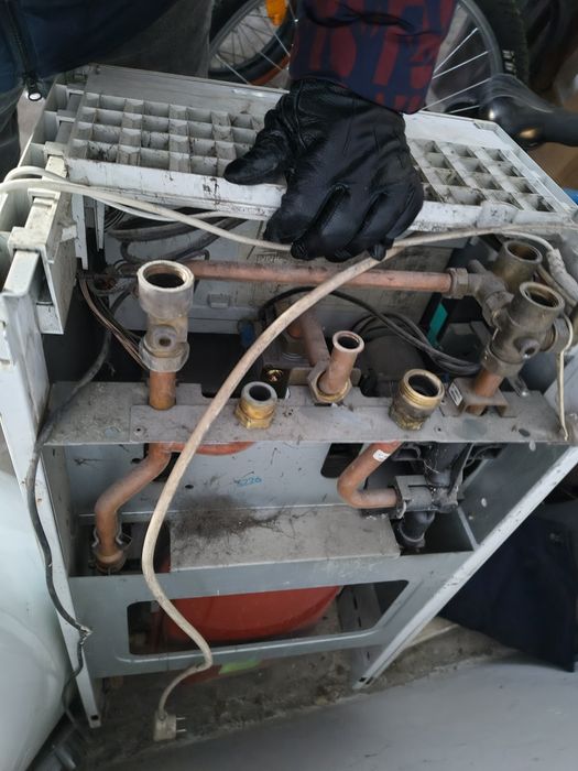 Piec vissman sprawny komplet