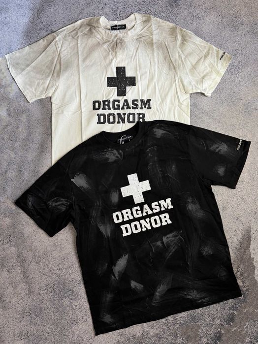 В УКРАЇНІ! Футболка Project G/R "Orgasm Donor"